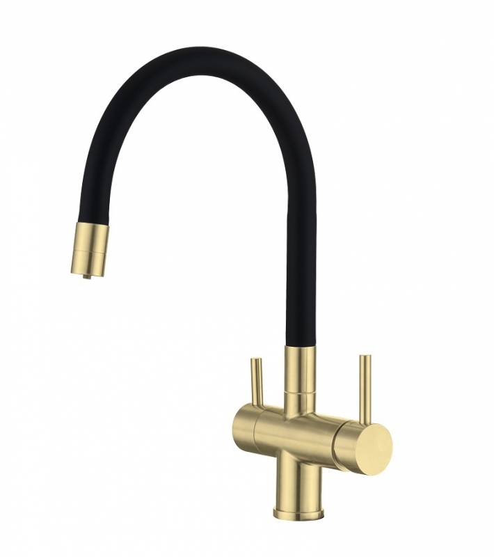 Смеситель EMAR ЕС - 3015 ЕС - 3015 PVD Matt Gold