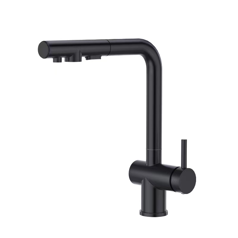 Смеситель EMAR ЕСВ 7020 сатин ЕСВ 7020 black