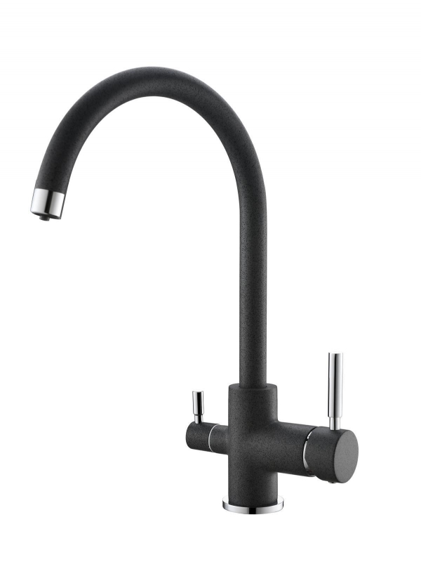 Смеситель EMAR EC-3007 3007.7 Антрацит