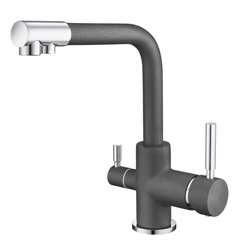 С меситель EMAR EC-3003 3003N.7 Антрацит