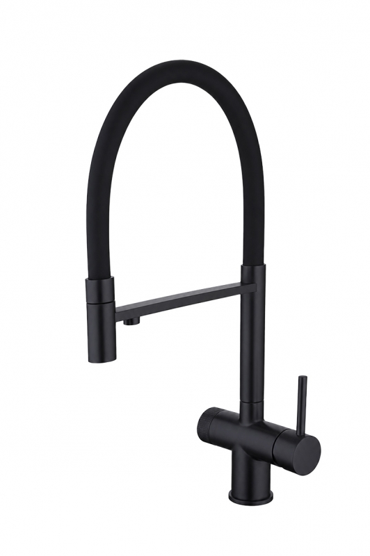 Смеситель EMAR EC-7024 ЕС - 7024 Black