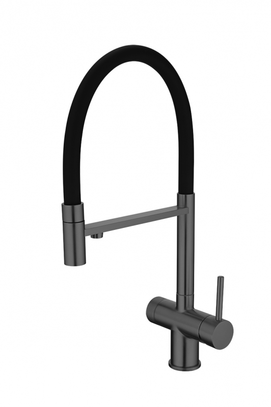 Смеситель EMAR EC-7024 ЕС - 7024 PVD Dark