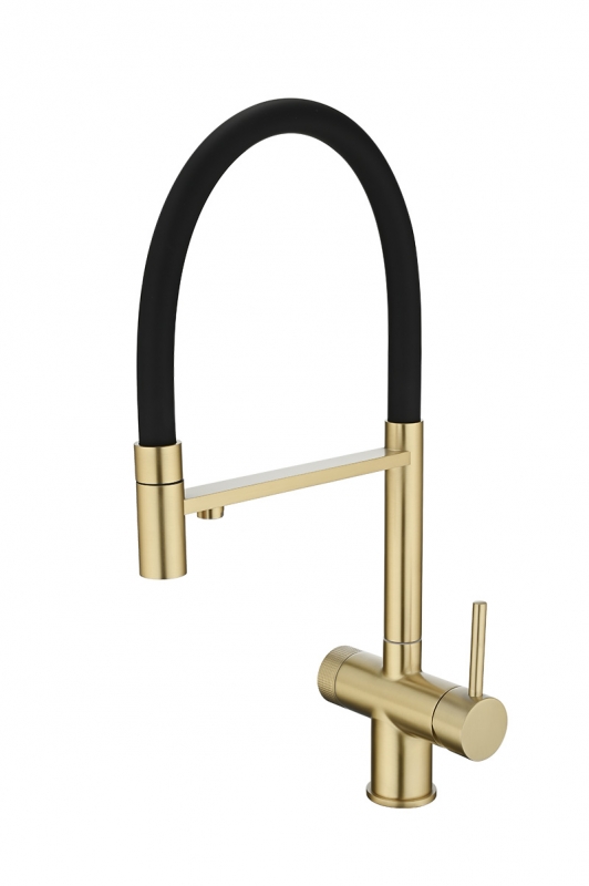 Смеситель EMAR EC-7024 ЕС - 7024 Matt Gold