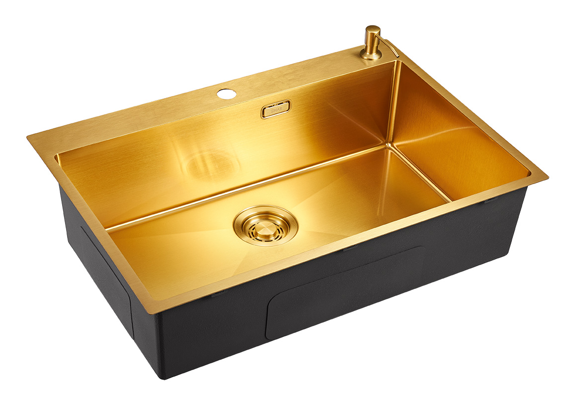 EMAR EMB-125A EMB-125A PVD Nano Golden