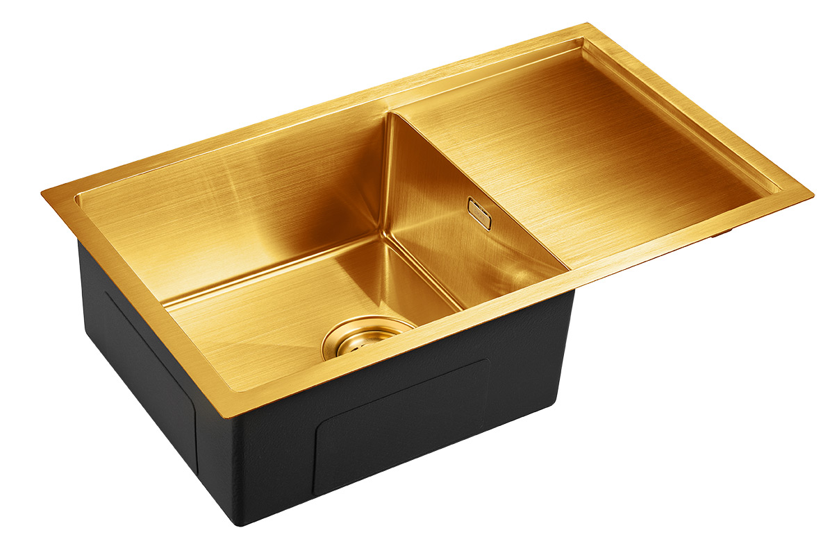 EMAR EMB-124 EMB-124 PVD Nano Golden