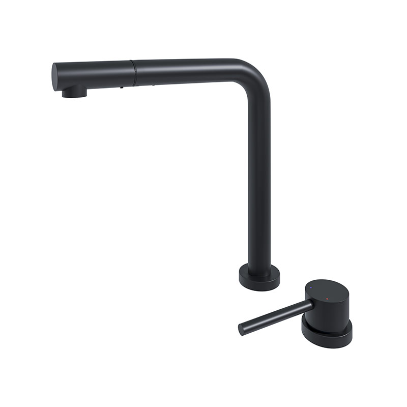 Смеситель EMAR EC-7027 ЕС - 7027 Black