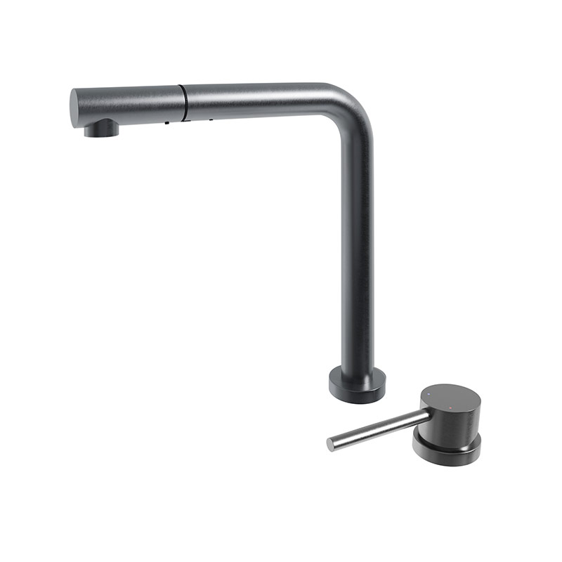 Смеситель EMAR EC-7027 ЕС - 7027 PVD Dark